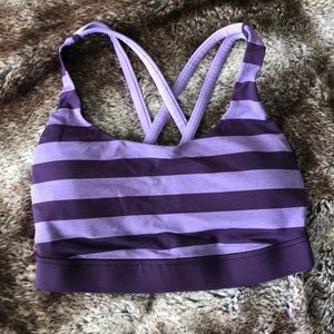 Lululemon Energy Bra. Size 4